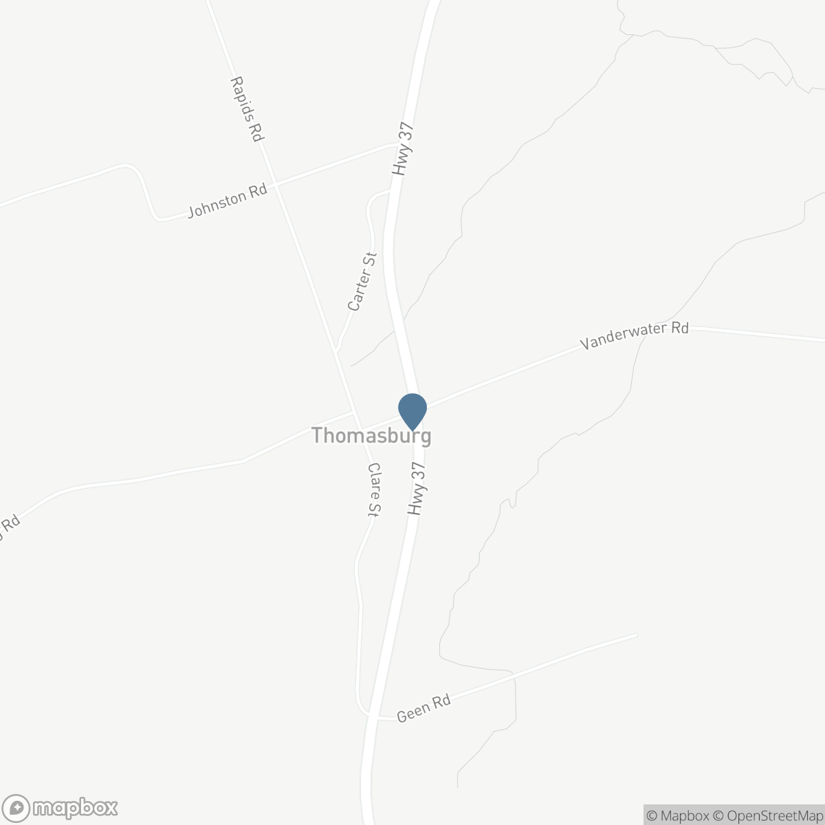 6 THOMAS STREET, Centre Hastings, Ontario K0K 3H0